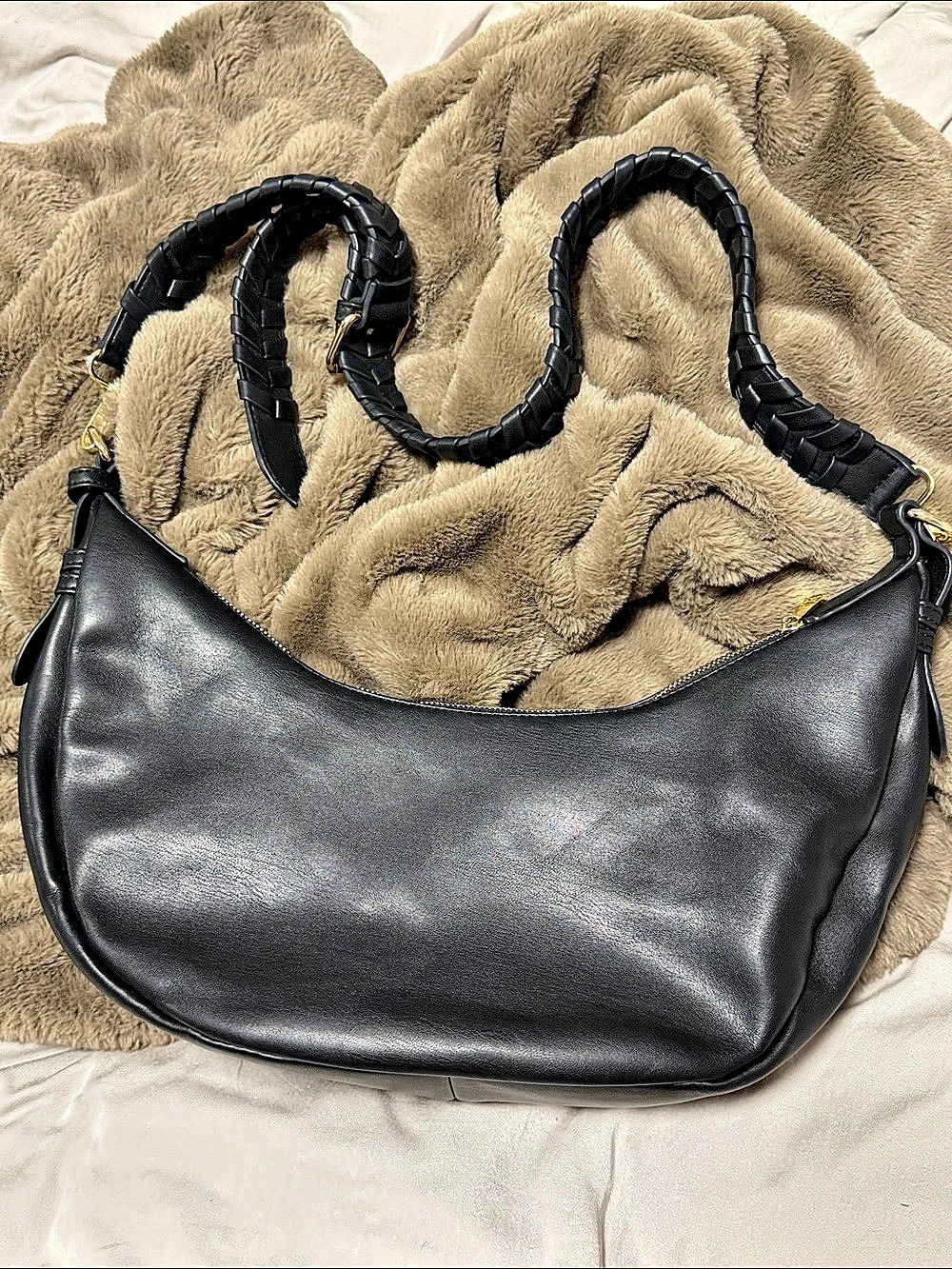 Jules Kae Zola Bag Black Shoulder Bag